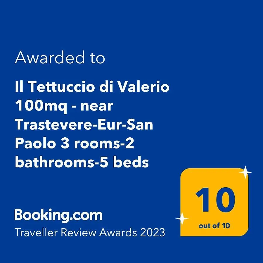 Apartment Il Tettuccio Di Valerio Rome